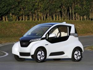 Honda Micro Commuter prototype 2012 года